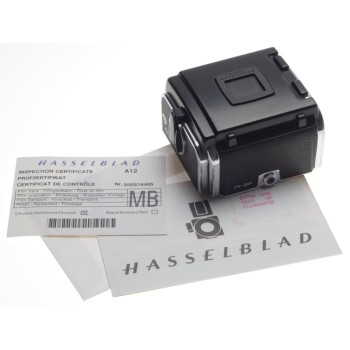 HASSELBLAD film back A12 6x6 V series camera dark slide film insert spool clean