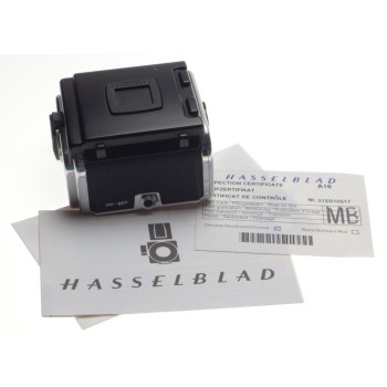 HASSELBLAD V series A16 645 camera film back with dark slide film insert Papers