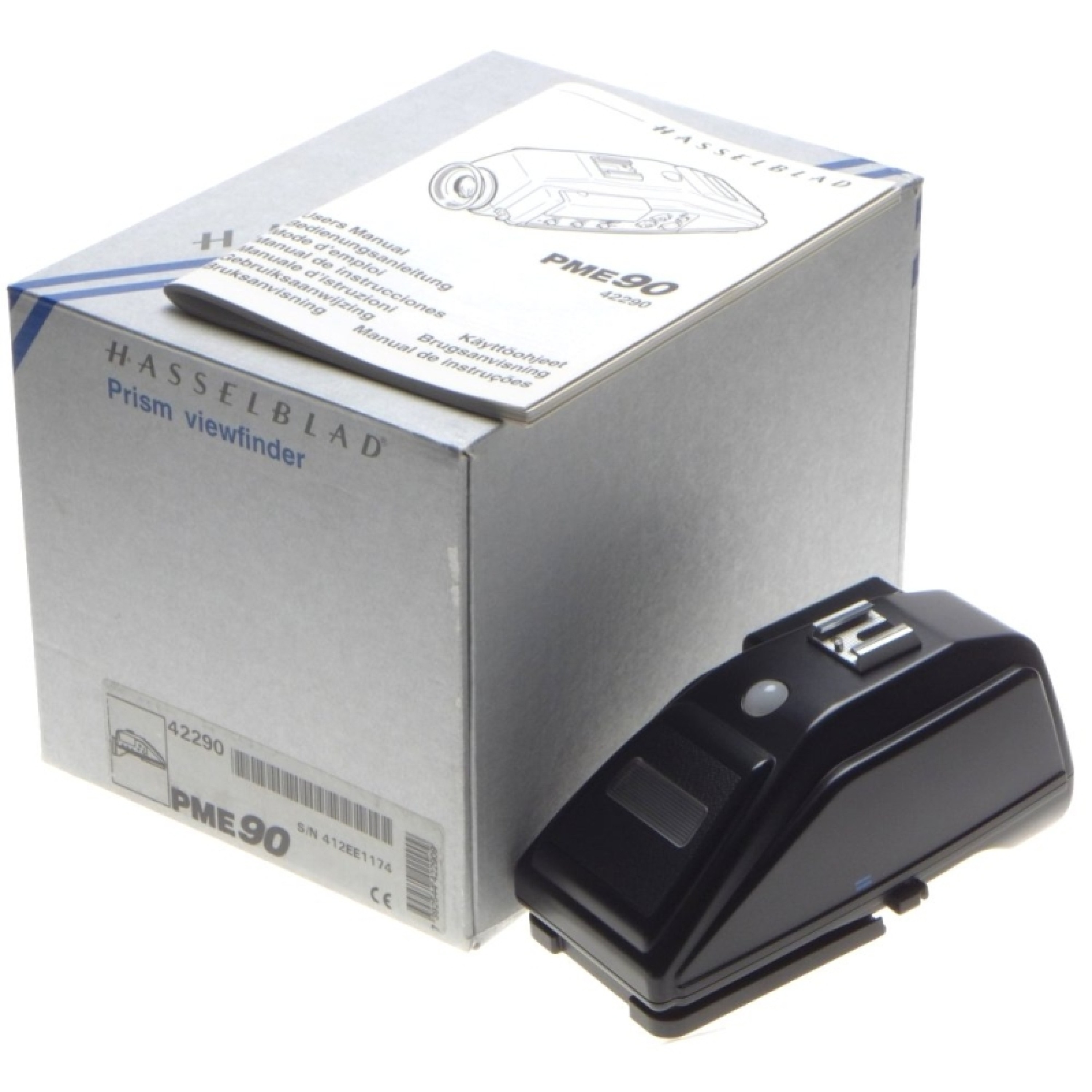 Buy hasselblad prism viewfinder pme90 blue line mint boxed papers 