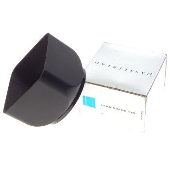 HASSELBLAD 40576 lens hood shade 110 excellent box fit Zeiss Planar 2/110mm lens