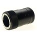 OLYMPUS MACRO EXTENSION TUBE 65-116mm BLACK CLOSE UP LENS ATTACHMENT DEVICE NR