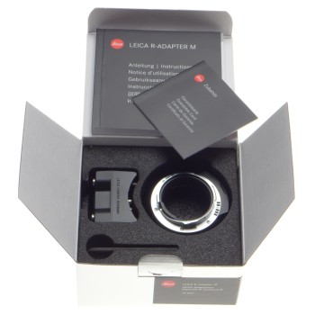 MINT Leica R Adapter M with Tripod lens Mount Lens 14642 Typ 240 M9 M8 ME Boxed