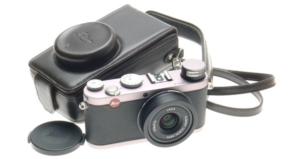 Buy leica 18420 steel grey x1 digital camera kit with case strap