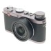 LEICA 18420 STEEL GREY X1 DIGITAL CAMERA KIT WITH CASE STRAP MINIMAL ACTUATIONS