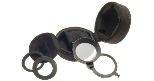 Filtre Polarisant Leica 13356 – 39 Mm – Fabriqué En Allemagne (ouvert Jamais Utilisé)