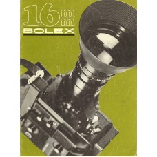 Bolex h16mm el reflex camera instruction user manual
