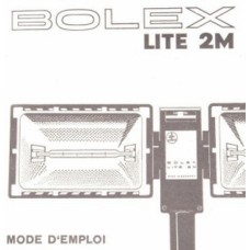 Bolex lite 2m mode d'emploi reflex camera light manual