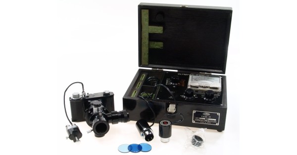 Buy olympus pm-6 microscope camera beam splitter emm-v kit | vintage film  cameras, lenses & accessories | cameratique.com