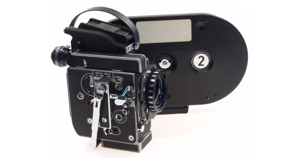 Buy bolex h16 reflex sbm movie camera magazine 400ft mint