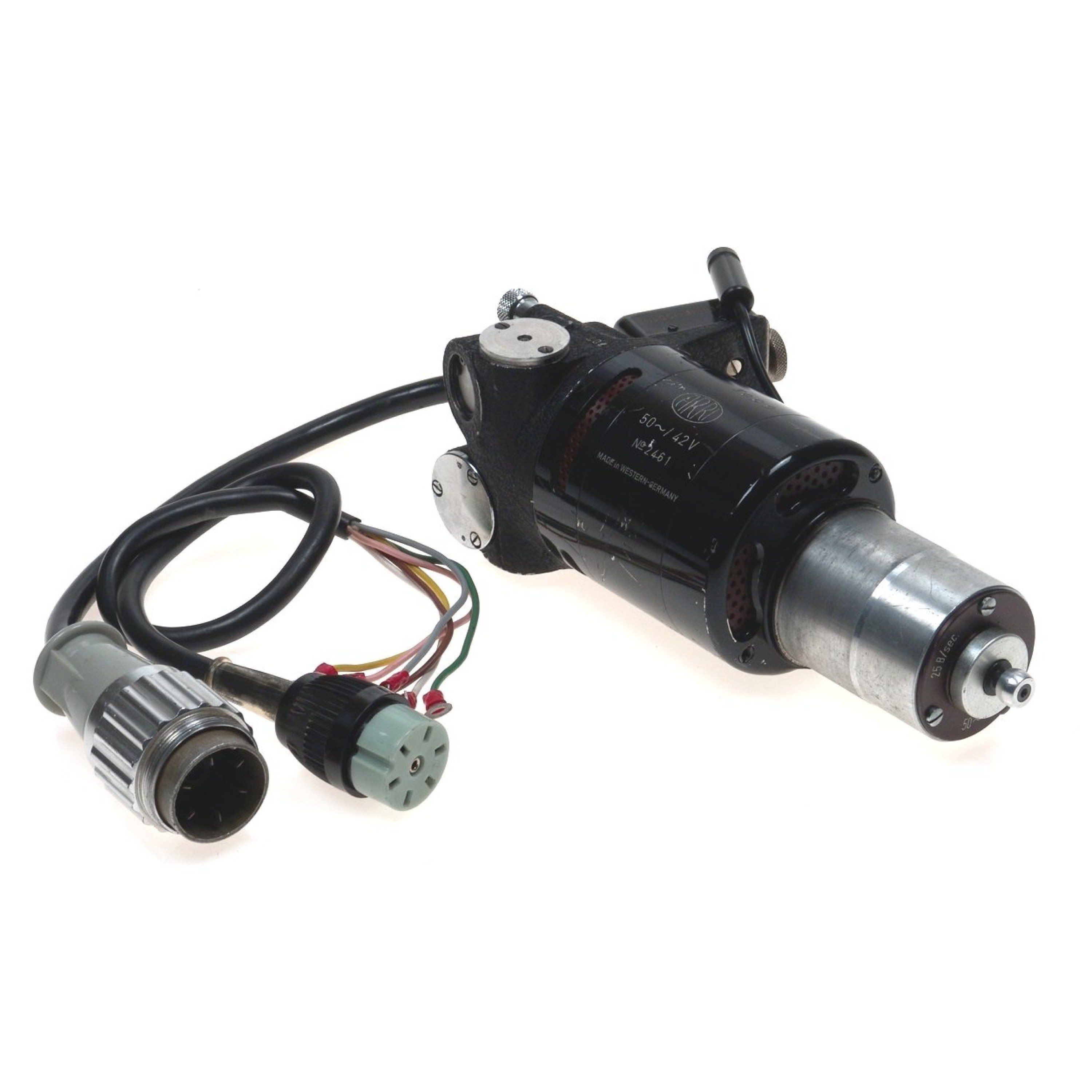 Buy arriflex 16 camera synchronous motor arri 25b/sec cable