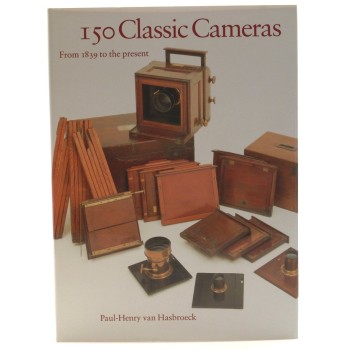 150 CLASSIC CAMERAS HASBROECK COFFEE TABLE BOOK NEW NR