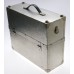 ROX ALUMINUM VINTAGE PROFESSIONAL CAMERA COMPARTMENT PROTECT FLIGHT TRAVEL CASE