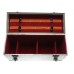 ROX ALUMINUM VINTAGE PROFESSIONAL CAMERA COMPARTMENT PROTECT FLIGHT TRAVEL CASE