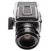 Hasselblad 205FCC Camera Planar 1:2.8/80mm lens 2x E12 6x6 backs 205 FCC PM45