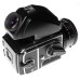 Hasselblad 205FCC Camera Planar 1:2.8/80mm lens 2x E12 6x6 backs 205 FCC PM45