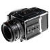 Hasselblad 205FCC Camera Planar 1:2.8/80mm lens 2x E12 6x6 backs 205 FCC PM45