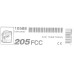 Hasselblad 205FCC Camera Planar 1:2.8/80mm lens 2x E12 6x6 backs 205 FCC PM45