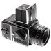 Hasselblad 205FCC Camera Planar 1:2.8/80mm lens 2x E12 6x6 backs 205 FCC PM45