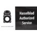Hasselblad 205FCC Camera Planar 1:2.8/80mm lens 2x E12 6x6 backs 205 FCC PM45