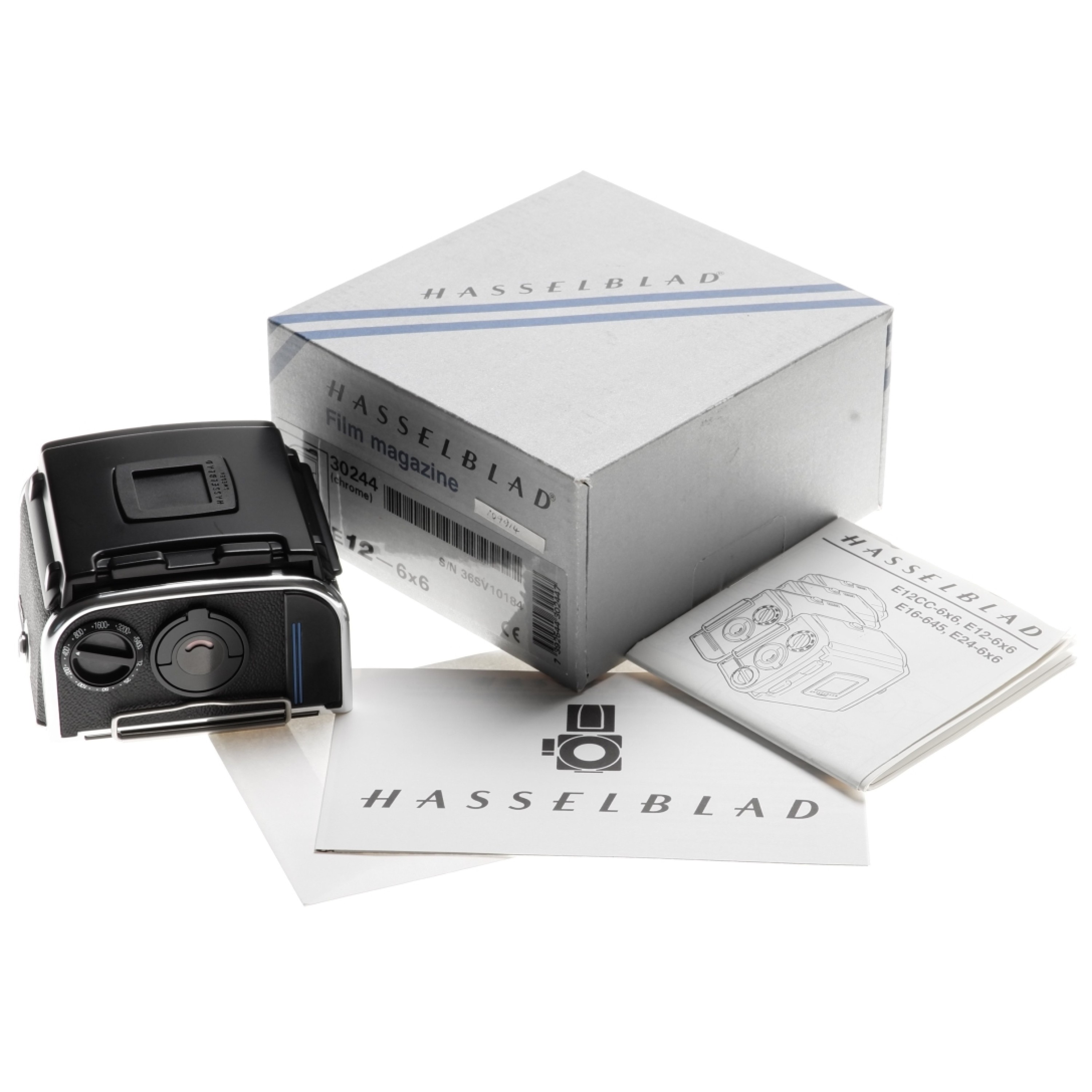 Buy Hasselblad 205FCC Camera Planar 1:2.8/80mm lens 2x E12 6x6 backs 205  FCC PM45 | Vintage Film Cameras, Lenses & Accessories | Cameratique.com