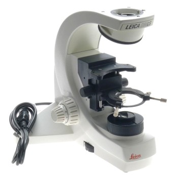 COMPLETE STAND BASE ELECTRICS CONDENSER LEICA DMLS CLEAN LABORATORY MICROSCOPE