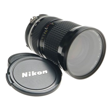 AI-S NIKON ZOOM-NIKKOR 25-50mm 1:4 CAPS FILTER NICE SLR CAMERA LENS FITS DIGITAL