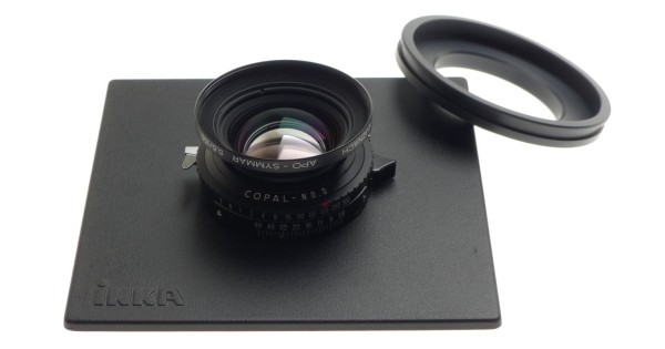 Buy schneider apo-symmar 5.6 f=150mm lens copal no.0 shutter inka