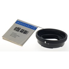 HASSELBLAD 16 EXTENSION TUBE BLACK LENS ADAPTER MOUNT MACRO MINT MANUAL INCL. NR