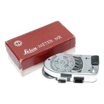 Leica Meter-MR chrome exposure meter rangefinder Leica M cameras