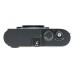 Leica Monochrom CCD Black Digital Rangefinder Camera 10760 Boxed Mint-