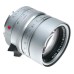 Leica Summilux-M 50mm f/1.4 6 bit silver 11892 for M240 M10-R 1.4/50