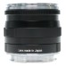 Leica M camera lens Zeiss Planar 2/50mm ZM T Excellent condition caps