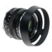 C Sonnar T 1.5/50 mm ZM Zeiss lens with Leica M mount f1.5 fast