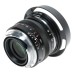 C Sonnar T 1.5/50 mm ZM Zeiss lens with Leica M mount f1.5 fast