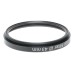 Zeiss T* UV filter 43mm for Leica M mount lenses boxed