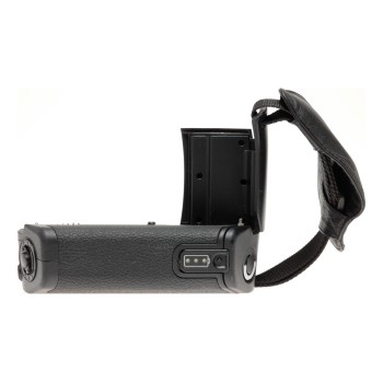 Leica Motor-Drive R8 Boxed 14313 battery hand grip with leather strap