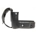 Leica Motor-Drive R8 Boxed 14313 battery hand grip with leather strap