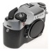 Leica R8 SLR 35mm film camera Sliver chrome body boxed 10080