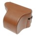 Leica V-LUX (Typ 107) Ever Ready Case - Brown Leather 18779 Original