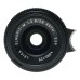 Leica Elmarit-M 2.8/28mm ASPH Lens Black Full Box Kit, Hood, Filters 11606