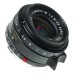 Leica Elmarit-M 2.8/28mm ASPH Lens Black Full Box Kit, Hood, Filters 11606