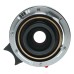 Leica Elmarit-M 2.8/28mm ASPH Lens Black Full Box Kit, Hood, Filters 11606
