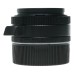 Leica Elmarit-M 2.8/28mm ASPH Lens Black Full Box Kit, Hood, Filters 11606