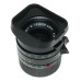 Leica Elmarit-M 2.8/28mm ASPH Lens Black Full Box Kit, Hood, Filters 11606