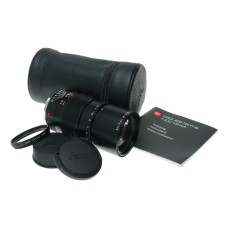 Leica APO-Telyt-M 1:3.4/135mm Lens - Black - With Case, Caps Filter!