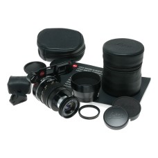 Leica Macro-Elmar-M 4/90mm Lens Macro-Adapter-M Kit MINT