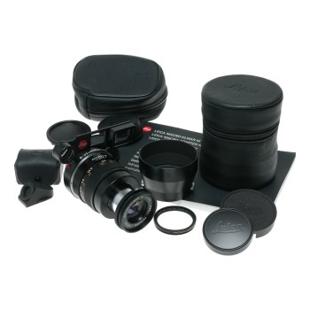 Leica Macro-Elmar-M 4/90mm Lens Macro-Adapter-M Kit MINT