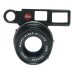 Leica Macro-Elmar-M 4/90mm Lens Macro-Adapter-M Kit MINT