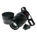 Leica Macro-Elmar-M 4/90mm Lens Macro-Adapter-M Kit MINT