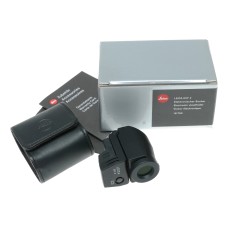 Leica EVF 2 Electronic Viewfinder - Original Box, Case & Papers - Excellent